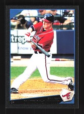 Nate McLouth Atlanta Braves 2009 Topps Update Black #UH326 SN /58