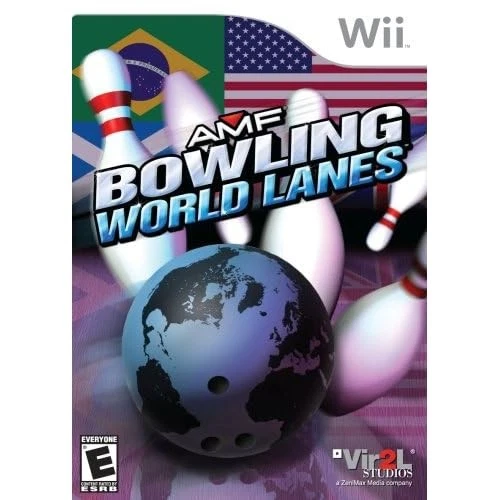 AMF Bowling World Lanes For Wii and Wii U 2E