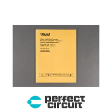 Buy used Yamaha SPX90 Operating Manual - VINTAGE - PERFECT CIRCUIT