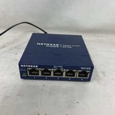 NETGEAR ProSAFE GS105v5 — 5 Port Gigabit Ethernet Unmanaged Switch