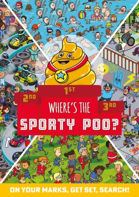 Where's the Sporty Poo? by Alex Hunter (Paperback Book)