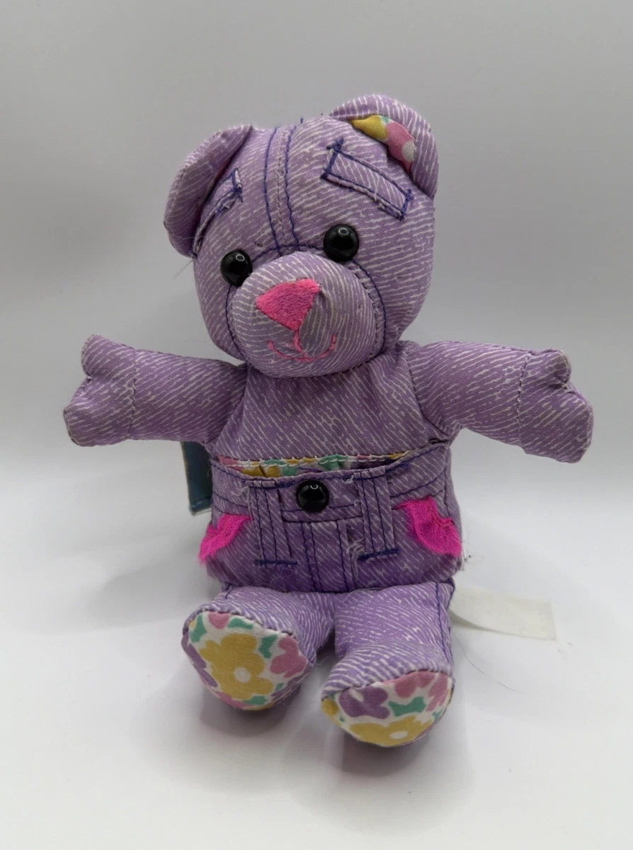 Doodle Bear Backpack Purse Vintage 1995 Orange Neon 90s Retro Kidcore Kawaii Doodle Bear 90s for sale | eBay main image 4
