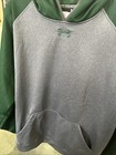 Under Armour Men’s Hoodie Gray/green Size Large