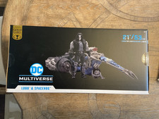 DC MCFARLANE MULTIVERSE GOLD LABEL LOBO & SPACEHOG SET AMAZON EXCLUSIVE NEW