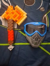 Minecraft AXE Perfect Gun Xshot Facemask Cosplay Costume Prop