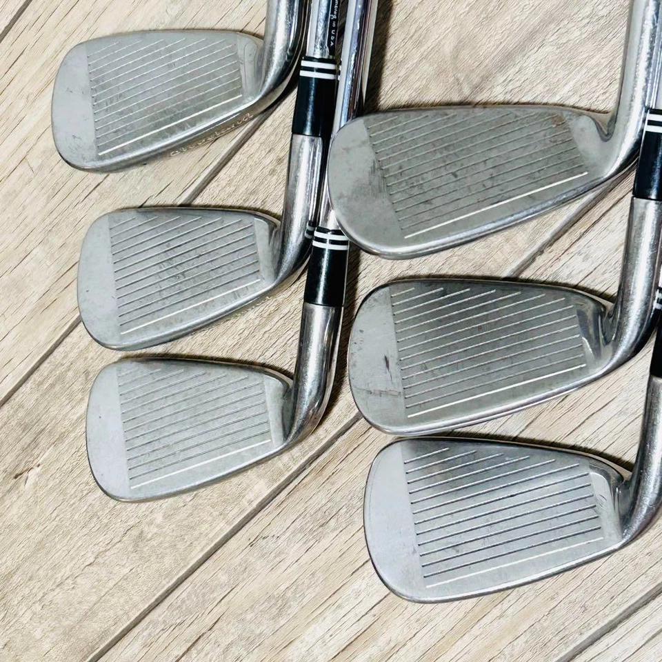 [Cleveland] CG7 Iron Set 6pcs 5-6-7-8-9-Pw Shaft Flight Speed Steel Flex S Stiff - Image 3 of 4