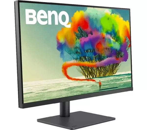 BENQ 32" 4K Ultra HD IPS Monitor DesignVue PD3205U Hdmi DisplayPort - Black - Image 2 of 4