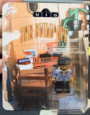 The Canvas Don J Cole The Build Off (Fall Off) Limited Edition Lego Rap SHIPPING