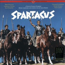 VINYL Alex North - Spartacus Original Motion Picture Soundtrack