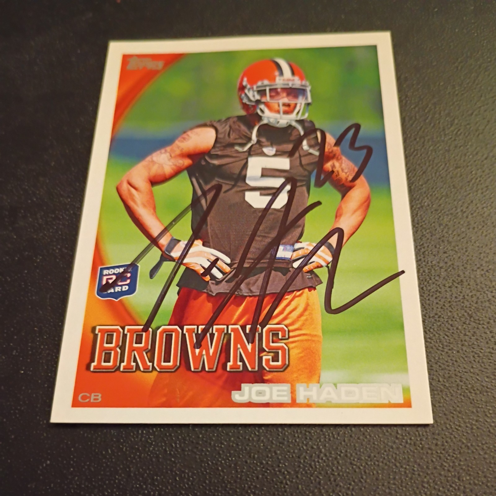 Joe Haden Topps #169 Base