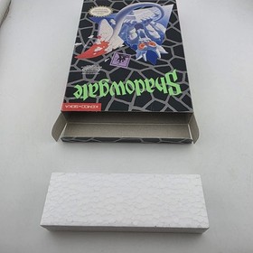Shadowgate - Box Only &ndash; Nintendo Nes &ndash; With Box Protector &ndash; (No Game)