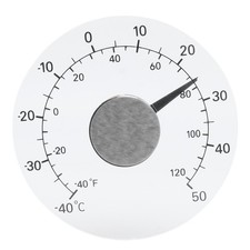 Window Thermometer Temperature Meter Adhesive For Farm For Home