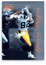1996 Select Certified Edition - Yancey Thigpen #60