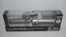 Hot Tools Professional 1-1/4" Diamond Platinum Nano Ceramic Silver Curling Iron