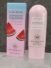 Glow Recipe Watermelon Glow Niacinamide Sunscreen SPF 50, 1.69 fl oz