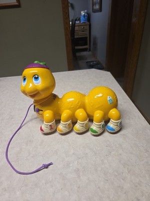 Vinage 2000 Leapfrog Pull Toy Colors/Numbers Very Cute