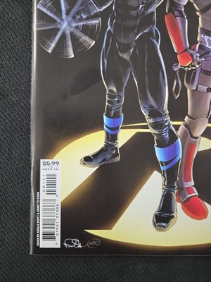 Nightwing (4th Series) 45 Var A Comic Book NM – Digital Heroes