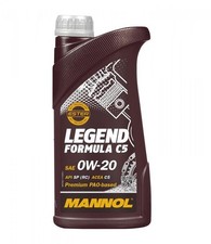 MANNOL Legend Formula C5 0W-20 1L Motoröl für BMW FORD USA HYUNDAI JAGUAR