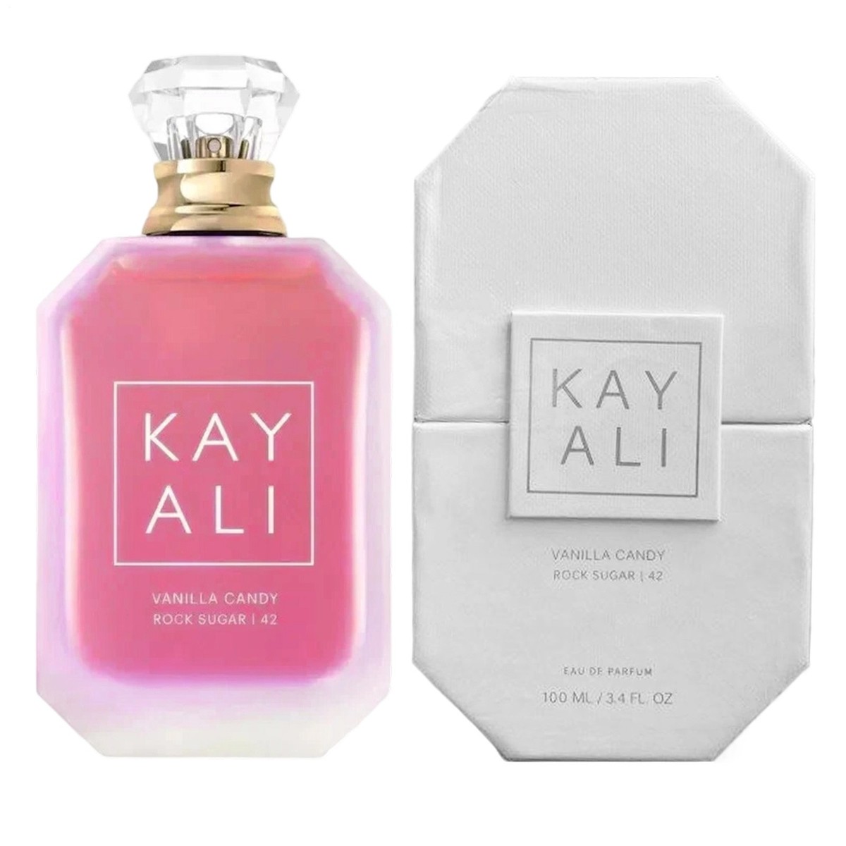Kayali Vanilla Candy Rock Sugar | 42 EDP Spray 3.4 Oz 100 mL New