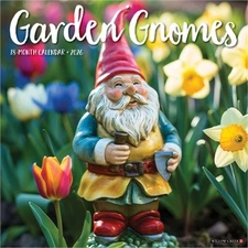 Garden Gnomes 2026 12 X 12 Wall Calendar (Bookbook - Detail Unspecified)