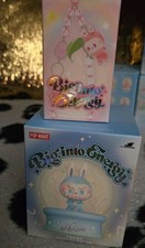 POPMART Big Into Energy Bie Snowglobe  PHONE CHARM LUCK SET PERFECT 4 XMAS   