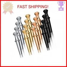 20 Pieces Metal Cribbage Pegs Cribbage Board Pegs Fit 1/ 8 Holes with Drawstring