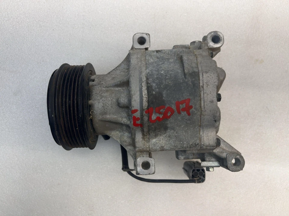 Compresor de aire acondicionado Lotus Elise 2007 - 1,8 L - 18 k millas OEM Foto 3 de 4