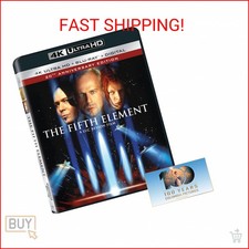 The Fifth Element - 4K  Blu-ray  Digital