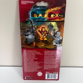Lego Ninjago 853687 Accessory Set Brand New Ash Shade Skylor Ninja Minifigures