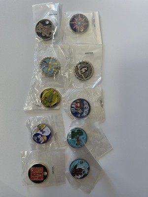 10 Pathtags from my collection (Lot E)