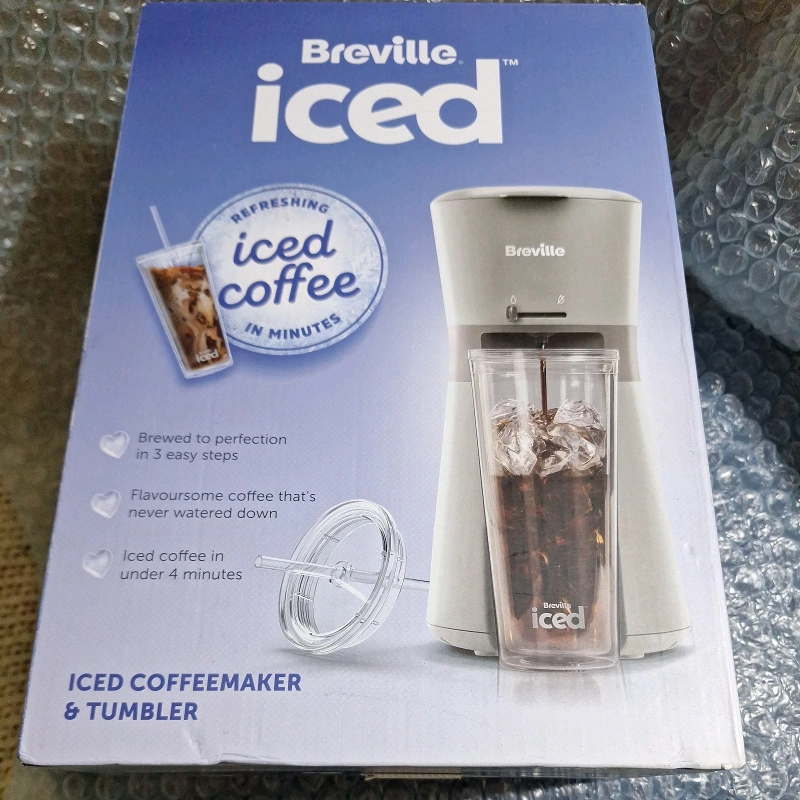 Breville VCF155 Iced Coffee Maker - Grey
Opens in a new window or tab