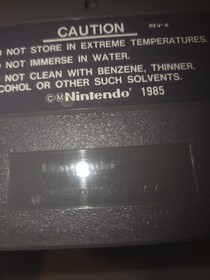 WWF Wrestlemania - NES Nintendo Lotto 3 Challenge, Steel Cage, Wrestlemania