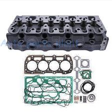 For Caterpillar CAT 3024C/T C2.2T Engine Complete Cylinder Head With Gasket Kit