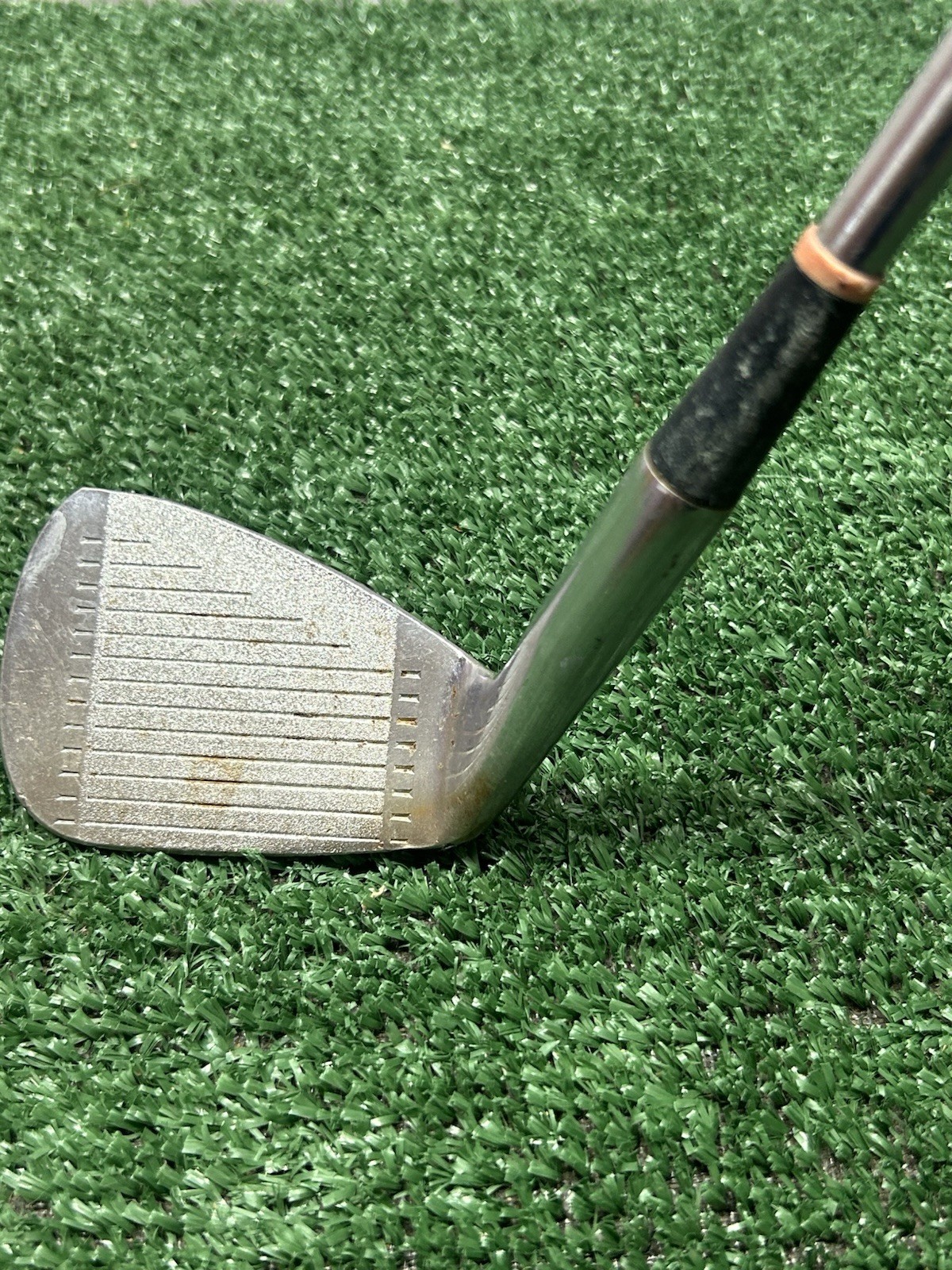 Kraydon REGAL Powermatic (9) Iron ~ Right RH ~ Steel STIFF ~ 35.5" ~ VINTAGE!