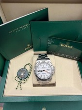 2026 Rolex Explorer II 226570 White Polar 42 mm Unworn Complete Set