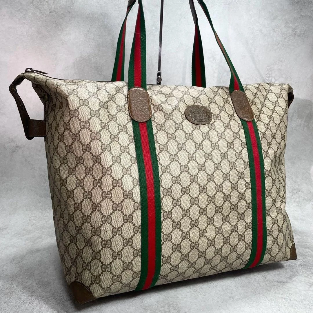 Gucci GG Supreme PVC Bags & Handbags for Women for sale | eBay