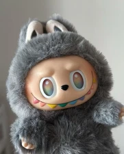 Big Into Energy Secret Series 3 - ID Vinyl Figure DIY Plush Toy  Black