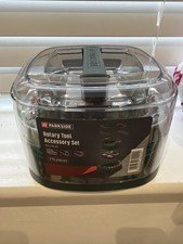 Parkside Rotary Tool Accessory Set (PDZ 276 A2) 276 Peices, **USED**