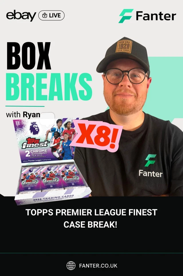 TOPPS PREMIER LEAGUE FINEST CASE BREAK !