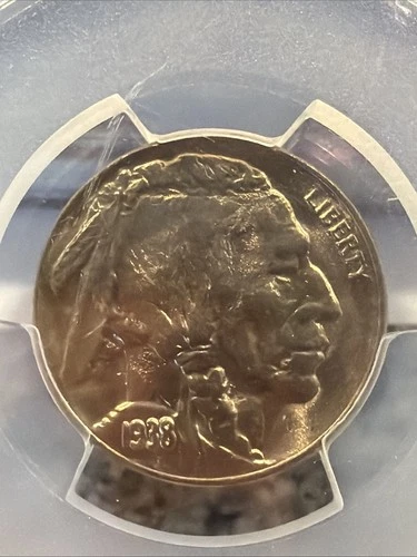 1938-D Buffalo Nickel PCGS MS66 Great Eye Appeal Strong Strike Flashy 030109