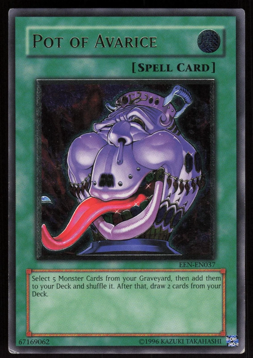 Yu-Gi-Oh! TCG Elemental Energy Ultimate Rare Individual