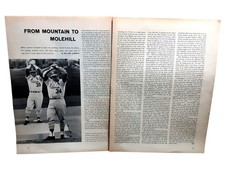 1969 Cardinals Nelson Briles Dave Giusti Baseball Pitching Article