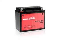 MALOSSI MALOSSI BATTERY MTX12-BS GEL FOR PEUGEOT SATELIS RS 400 4T LC EURO 3 201