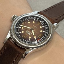 ORIS Big Crown Pointer Date 7463C Brown Dial Automatic Men's Watch from JP