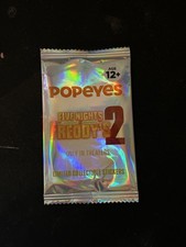 Five Nights at Freddy's Popeyes Limited Edition Collectible Sticker - SEALED NEW