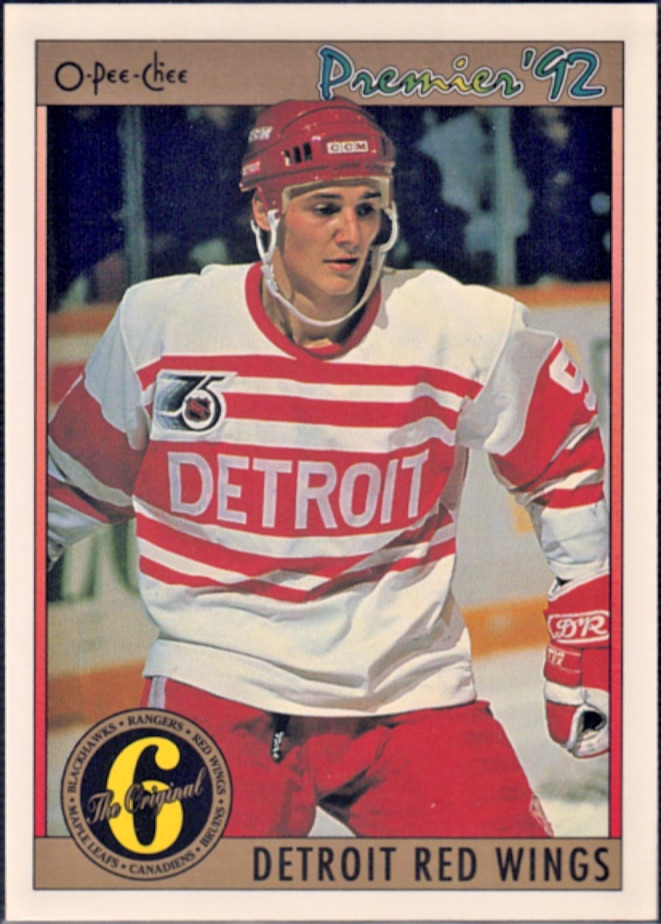 1991-92 O-Pee-Chee Premier 92 #173 Sergei Fedorov Red Wings Scoring Leaders a