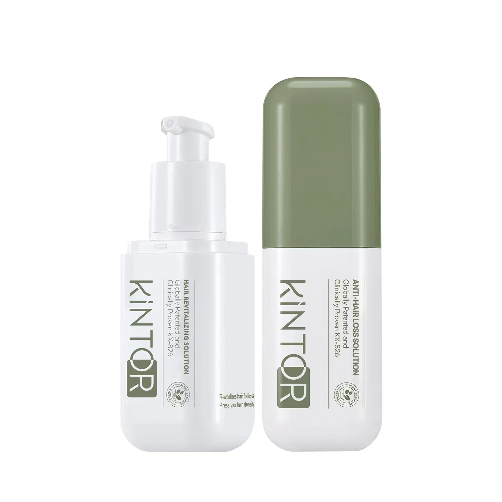 0.5% KX826 DHT Blocker Hair Thickening Growth Products，PlantBased Extract Ess...