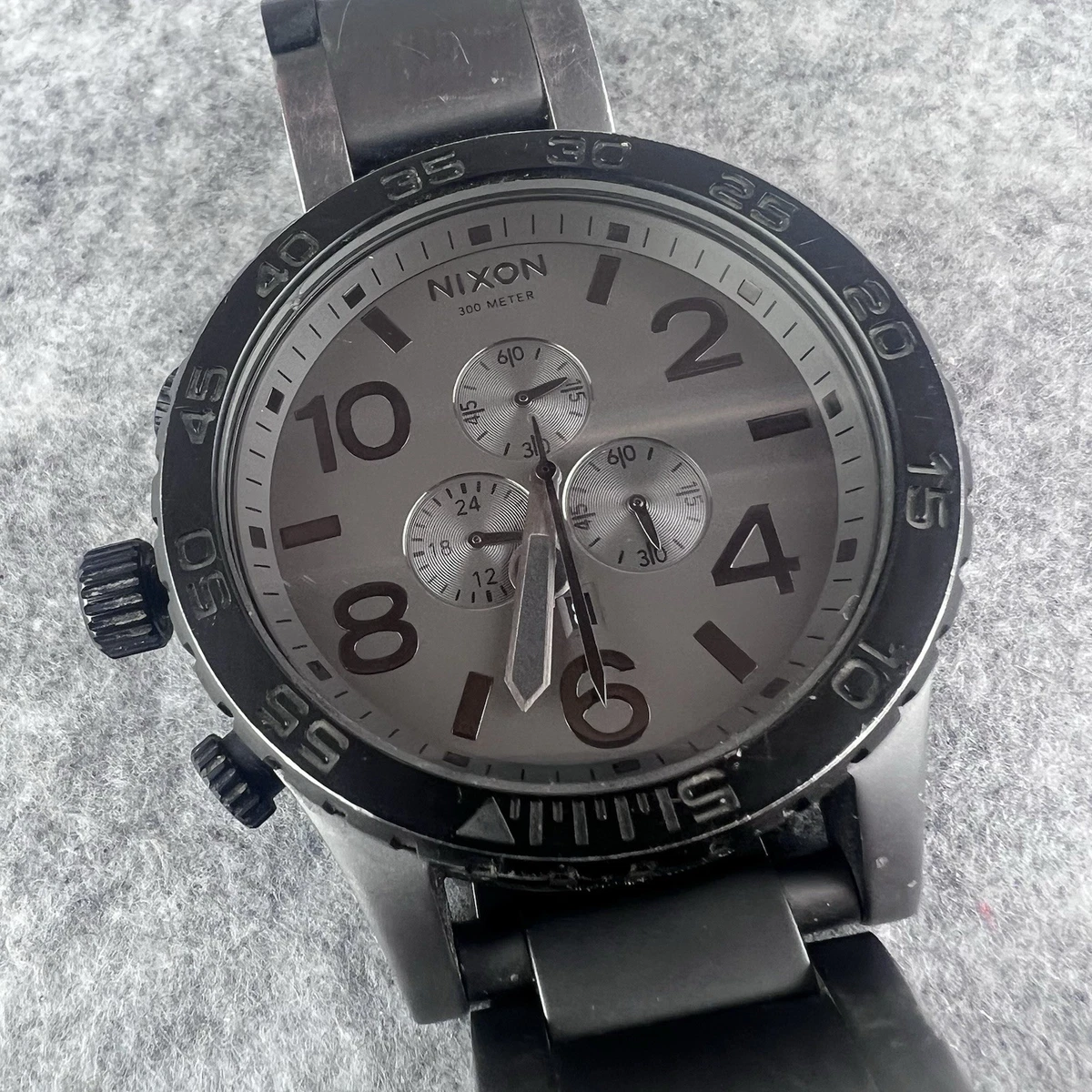 Nixon 51-30 Leather Band Wristwatches for sale | eBay