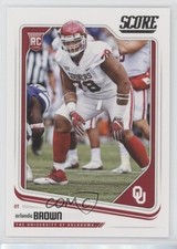 2018 Score Rookies Orlando Brown #416 0g0