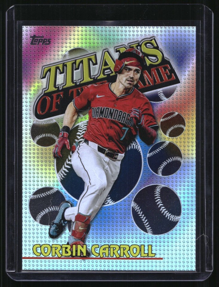 2026 Topps Titans of the Game #TOG-6 Corbin Carroll Diamondbacks